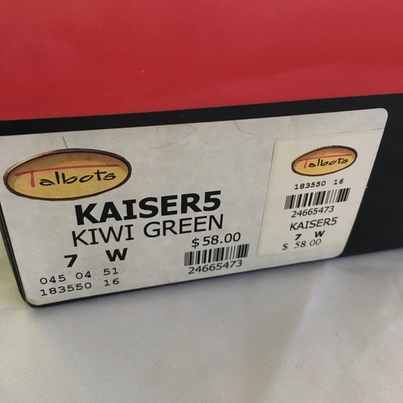 Vintage Talbots Wide Band Sandals 7 - Picture 5 of 10